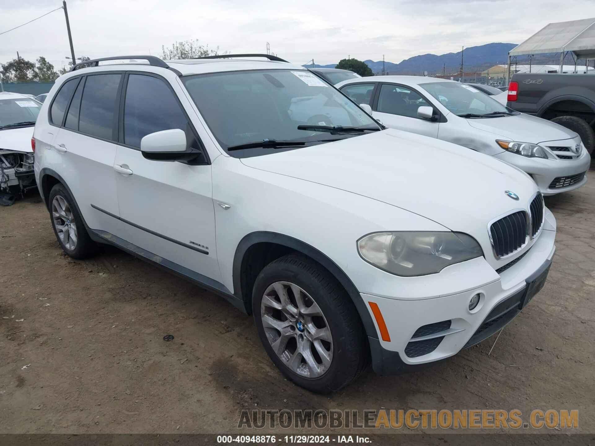 5UXZV4C54CL760926 BMW X5 2012