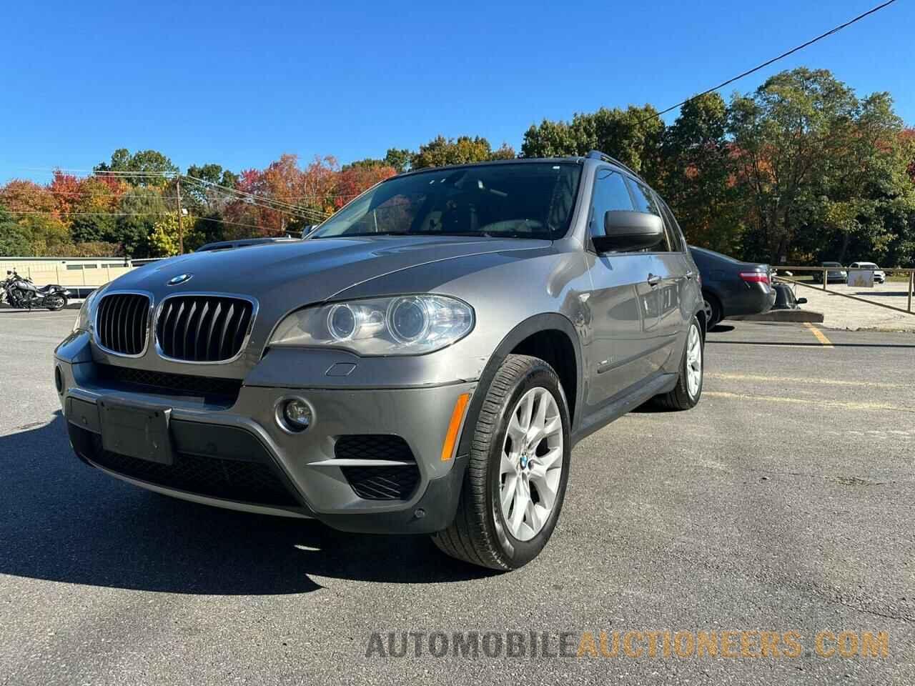 5UXZV4C54CL761834 BMW X5 2012