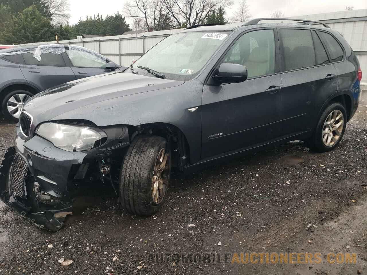 5UXZV4C54CL763146 BMW X5 2012