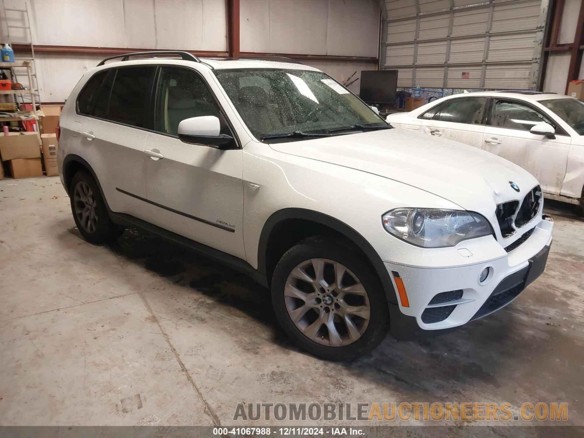 5UXZV4C54CL765477 BMW X5 2012