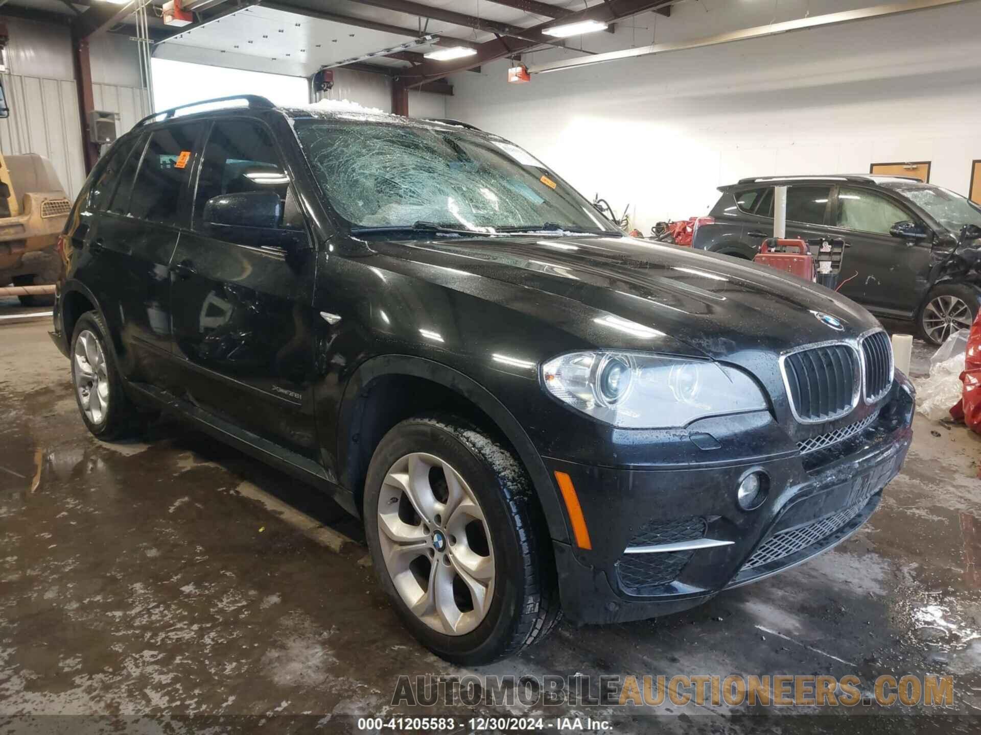 5UXZV4C54CL767617 BMW X5 2012