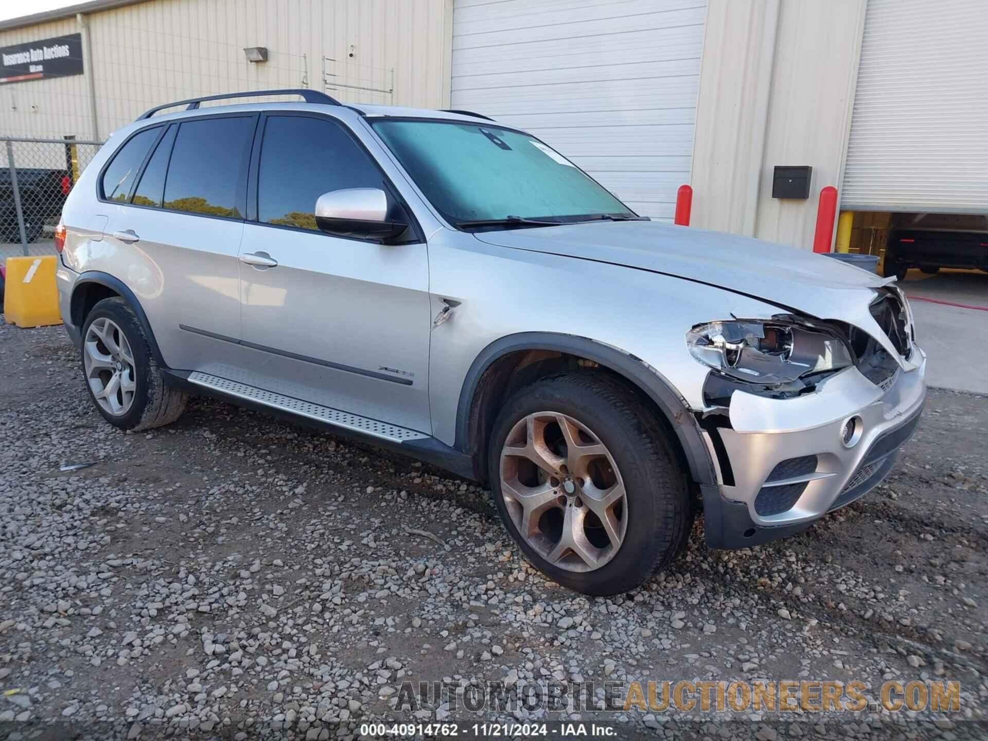 5UXZV4C54CL985864 BMW X5 2012