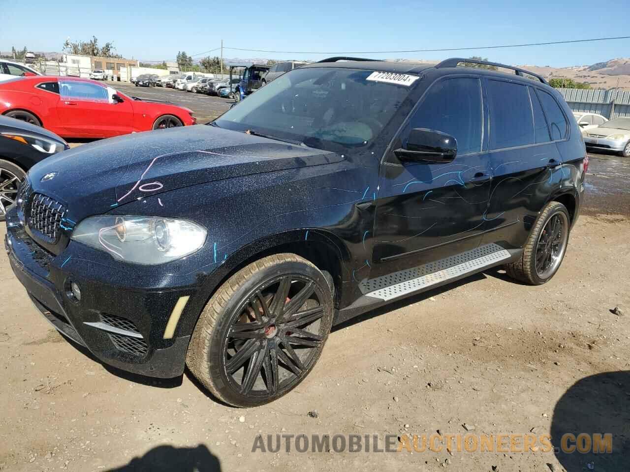 5UXZV4C54CL986562 BMW X5 2012