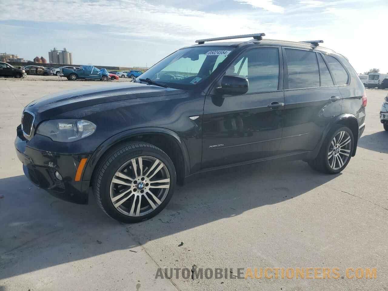 5UXZV4C54CL988053 BMW X5 2012