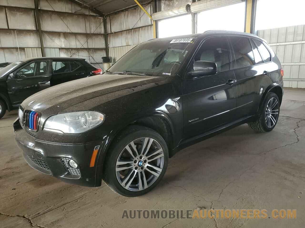 5UXZV4C54CL989106 BMW X5 2012