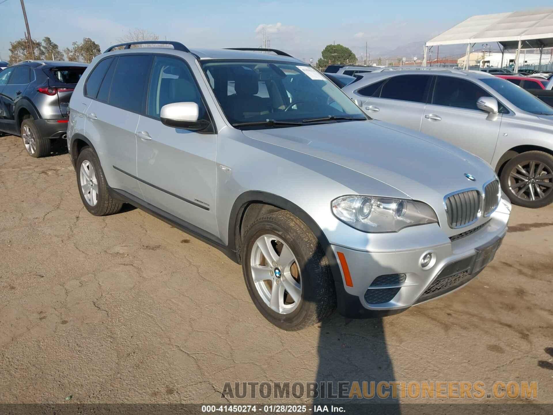 5UXZV4C54CL991261 BMW X5 2012