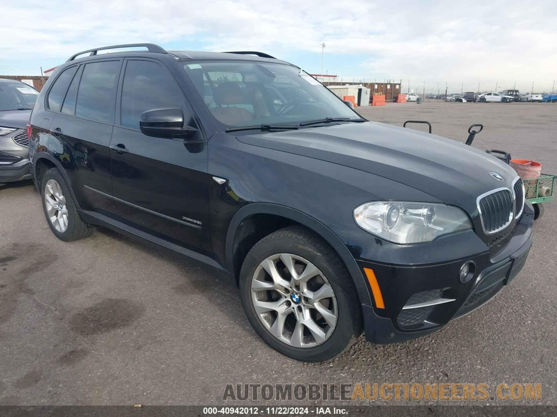 5UXZV4C54CL992166 BMW X5 2012