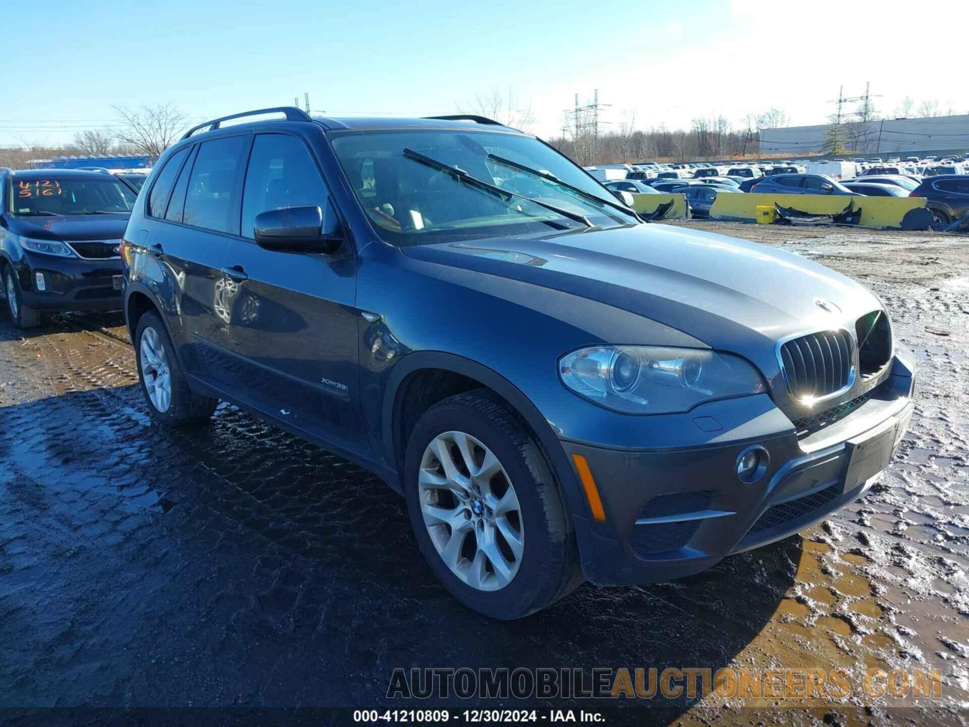 5UXZV4C54D0B01525 BMW X5 2013