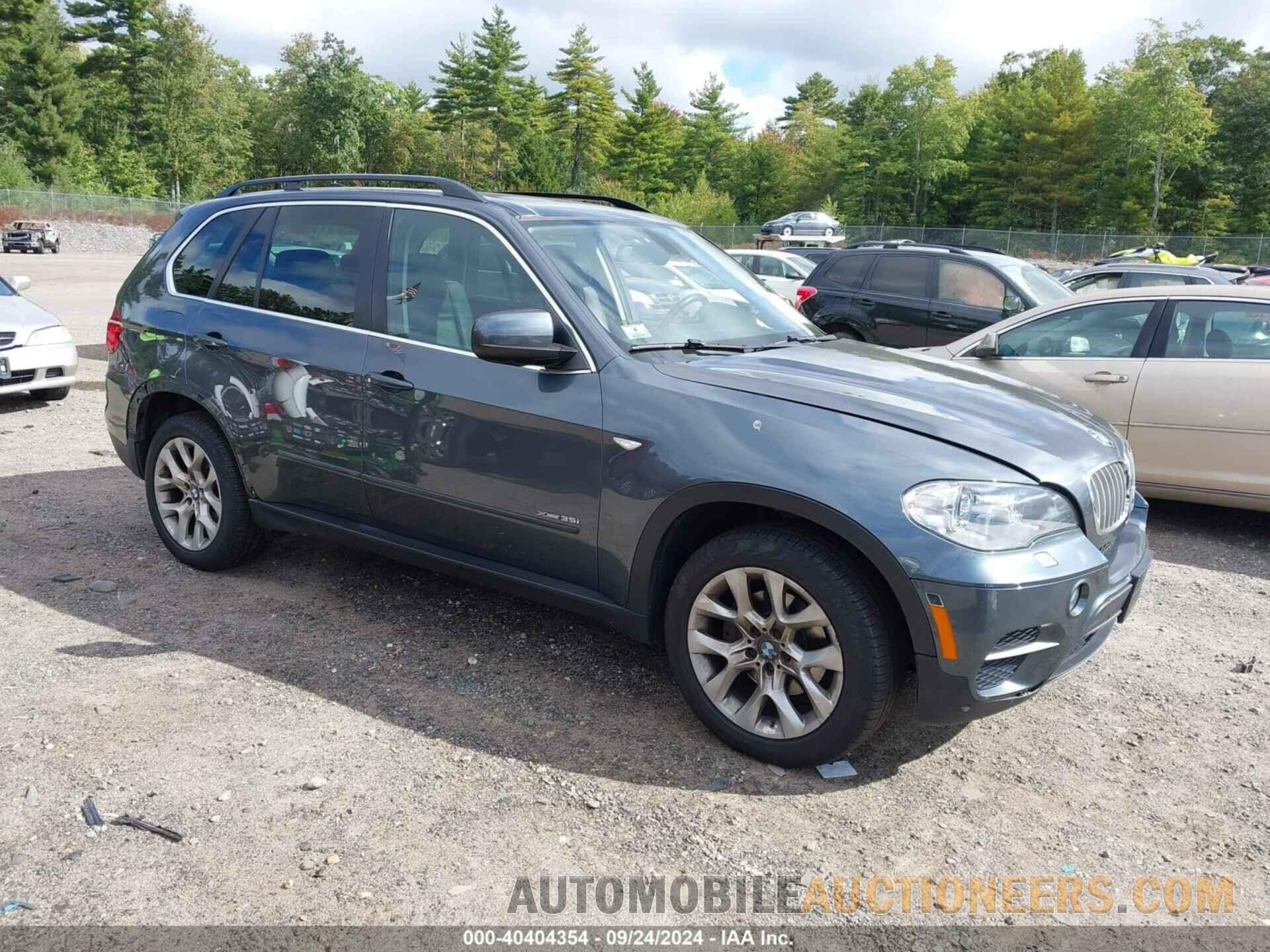 5UXZV4C54D0B02156 BMW X5 2013