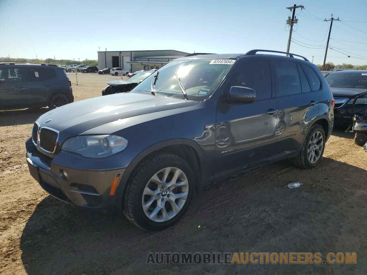 5UXZV4C54D0B03579 BMW X5 2013