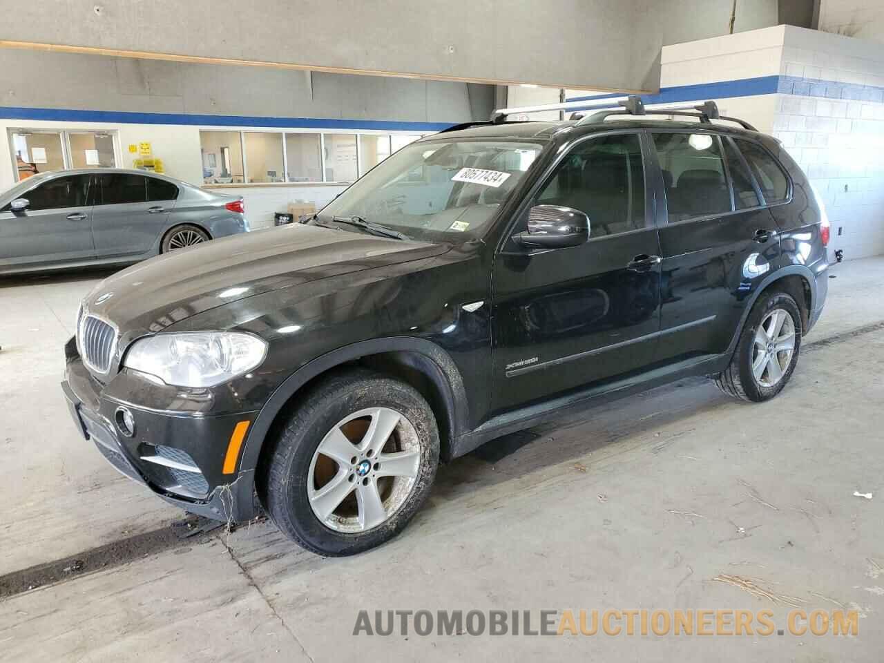 5UXZV4C54D0B05445 BMW X5 2013