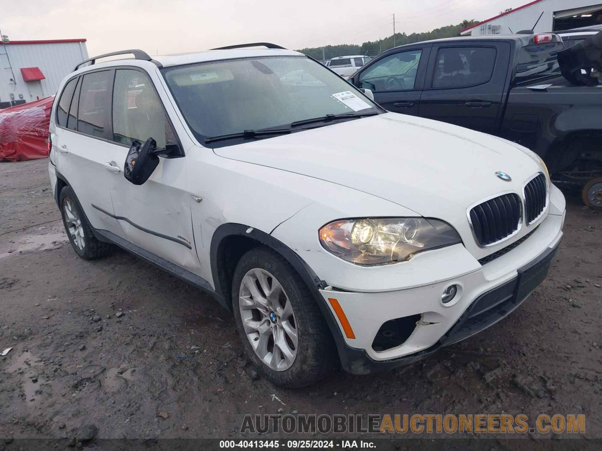 5UXZV4C54D0B05669 BMW X5 2013