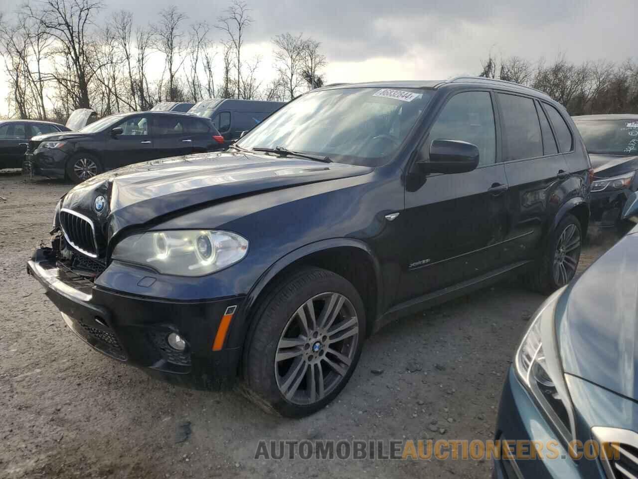 5UXZV4C54D0B06028 BMW X5 2013