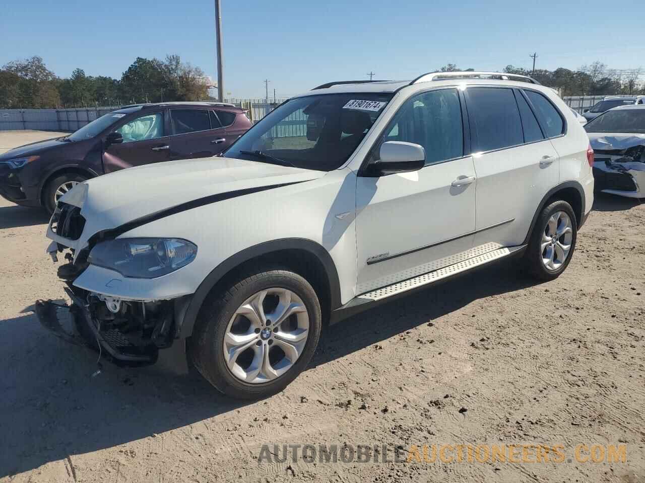 5UXZV4C54D0B06742 BMW X5 2013