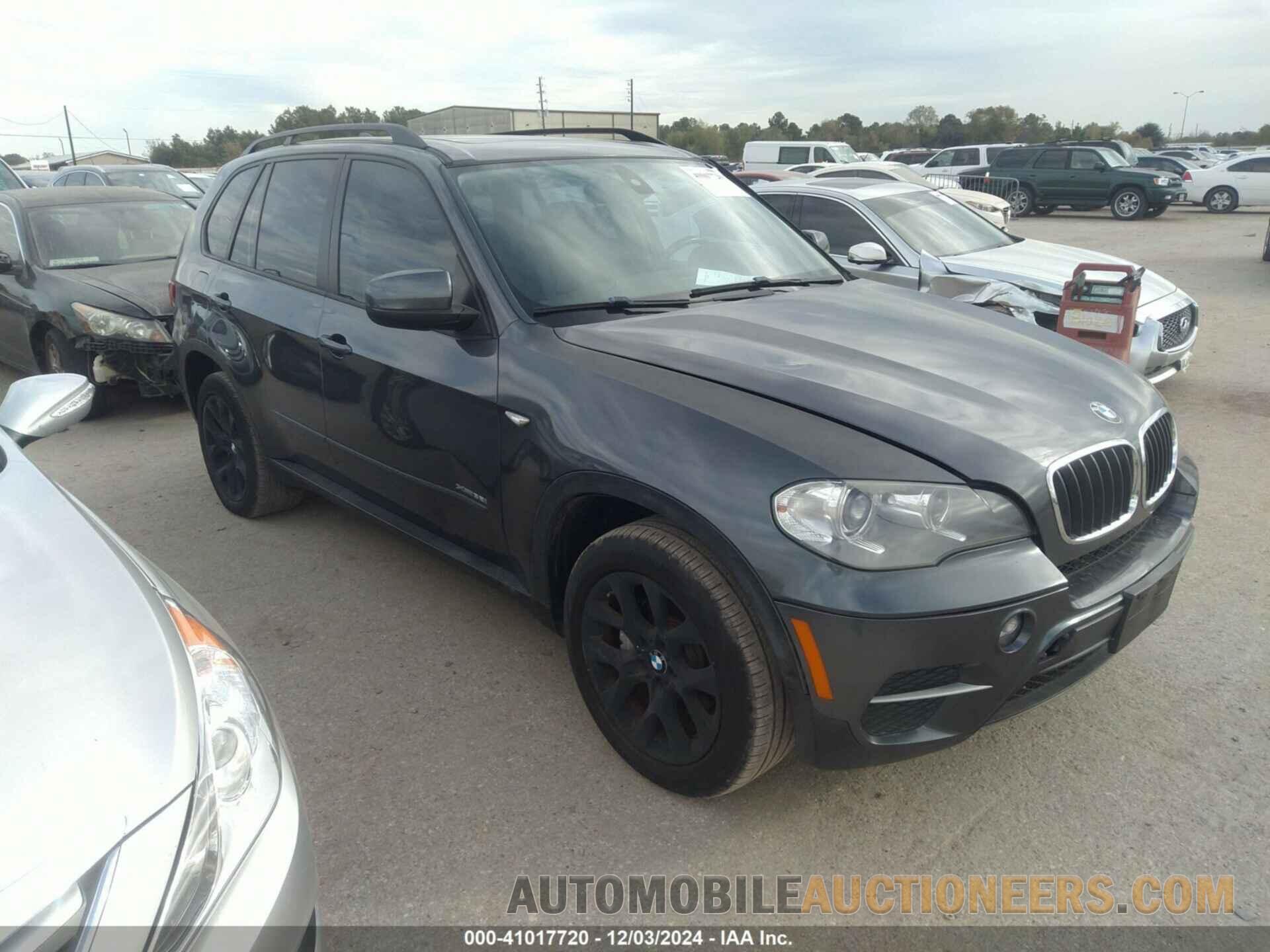 5UXZV4C54D0B09558 BMW X5 2013