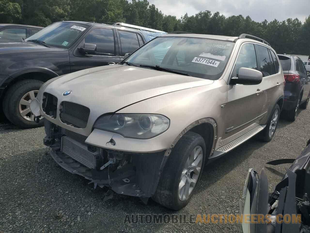 5UXZV4C54D0B15568 BMW X5 2013