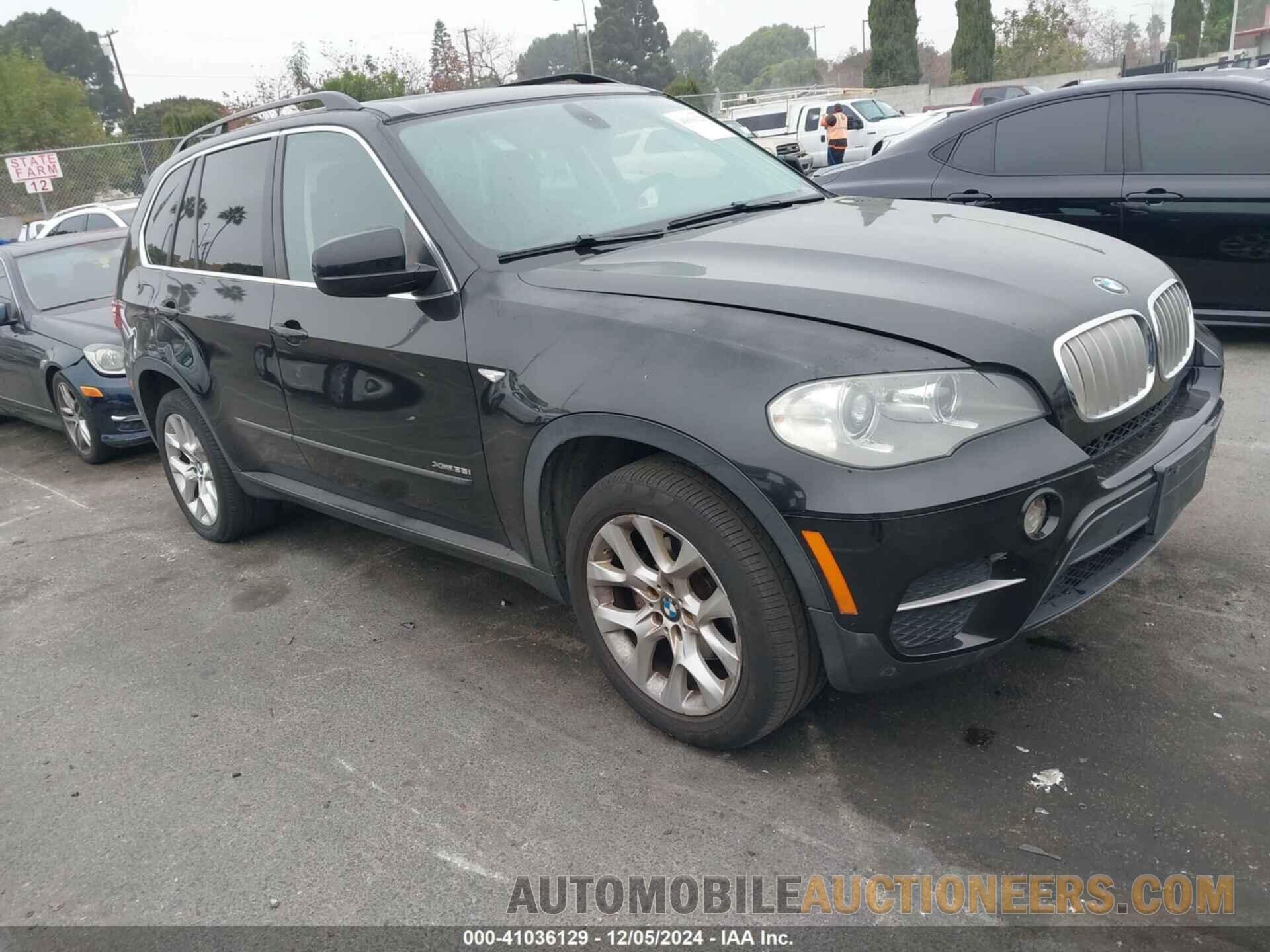 5UXZV4C54D0B18003 BMW X5 2013