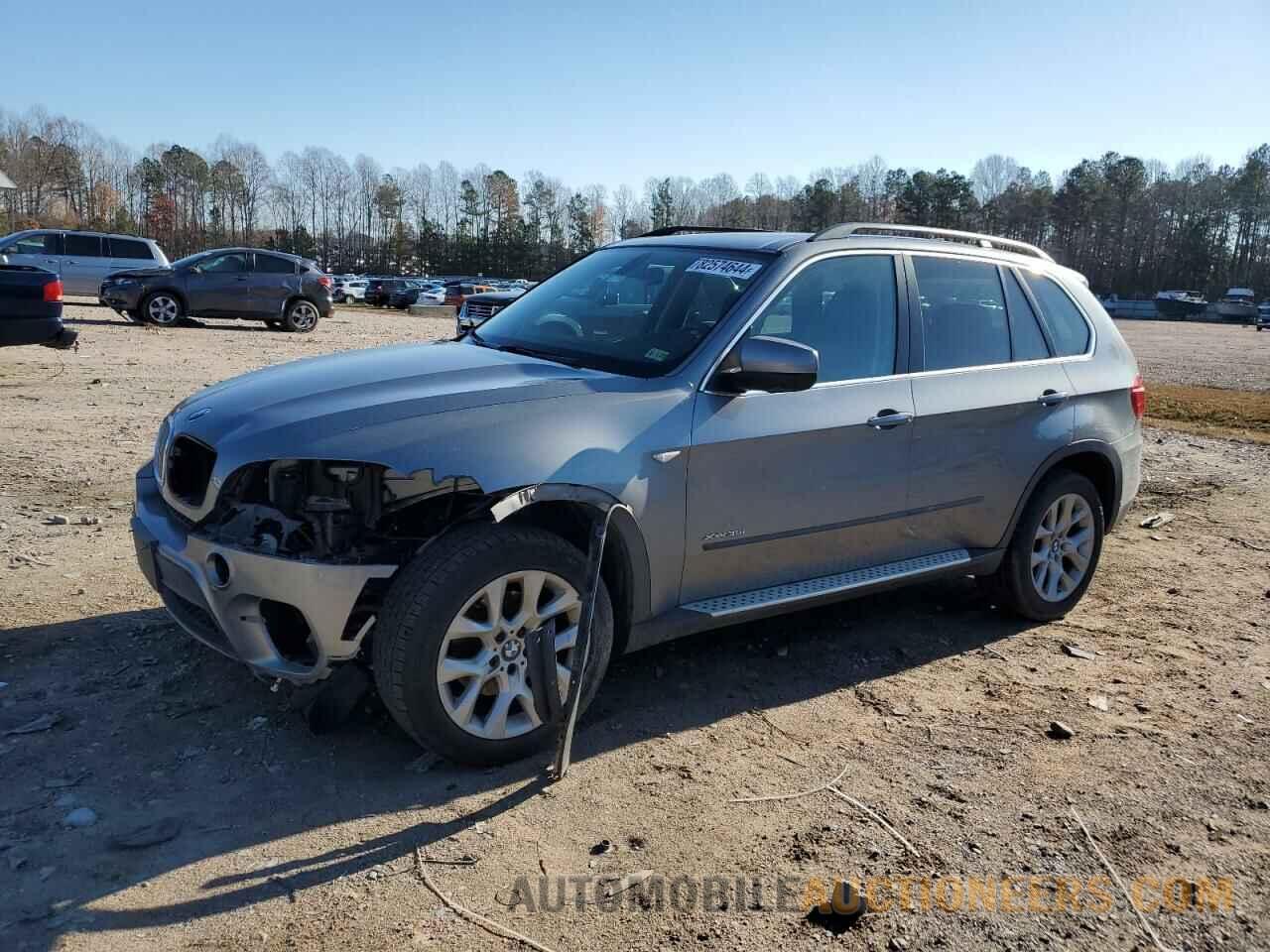 5UXZV4C54D0B19958 BMW X5 2013