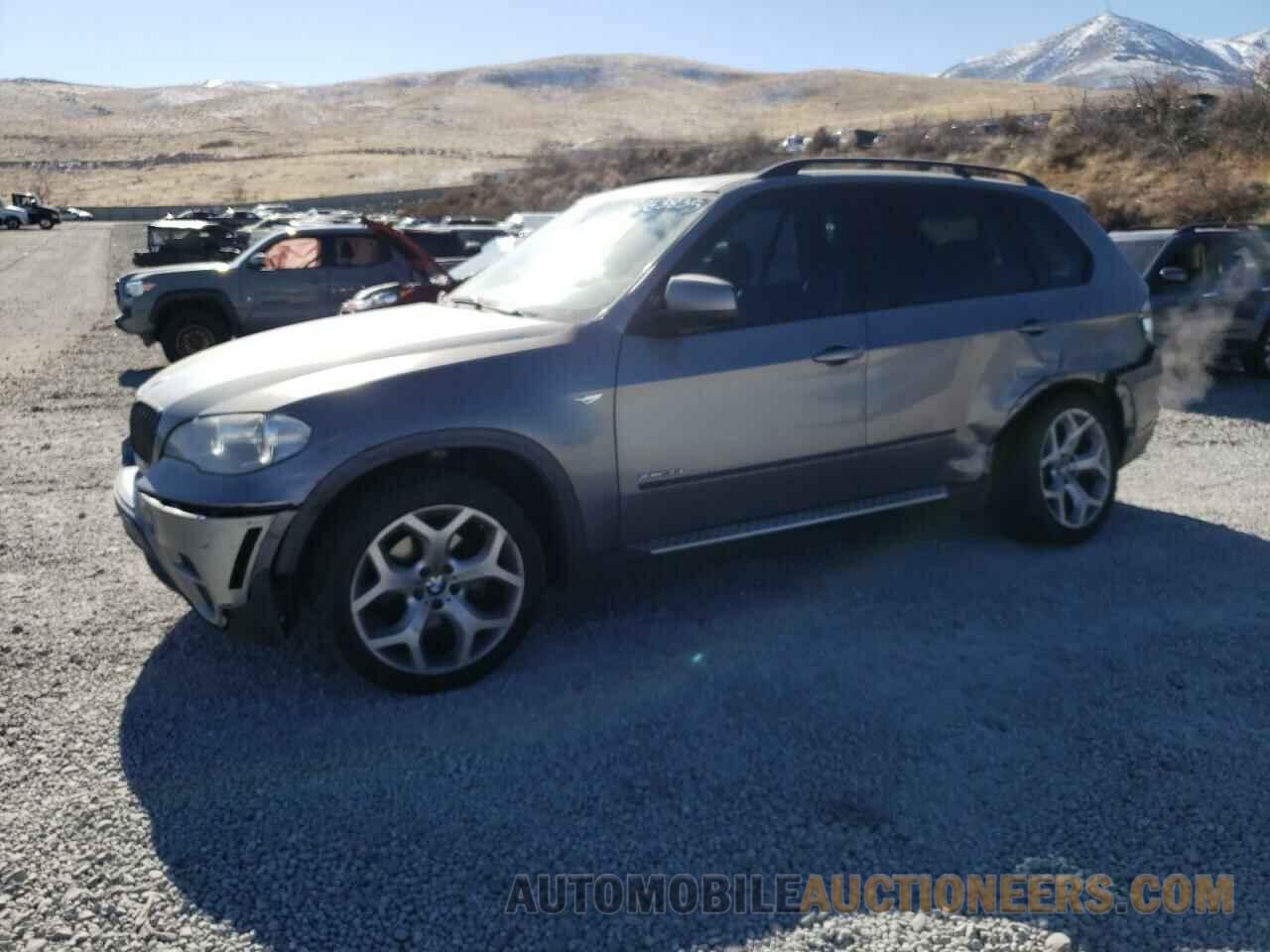 5UXZV4C54D0B24917 BMW X5 2013