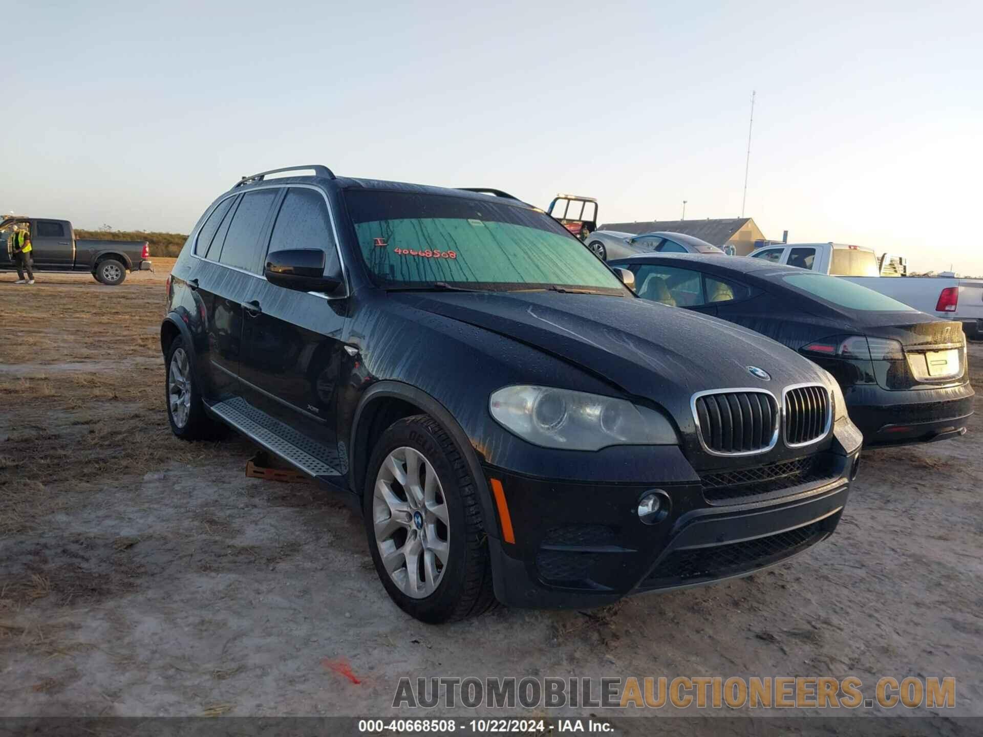 5UXZV4C54D0E00576 BMW X5 2013