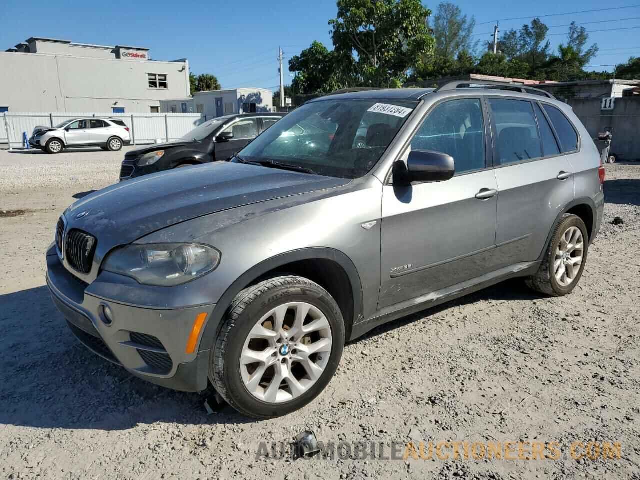 5UXZV4C54D0E04479 BMW X5 2013