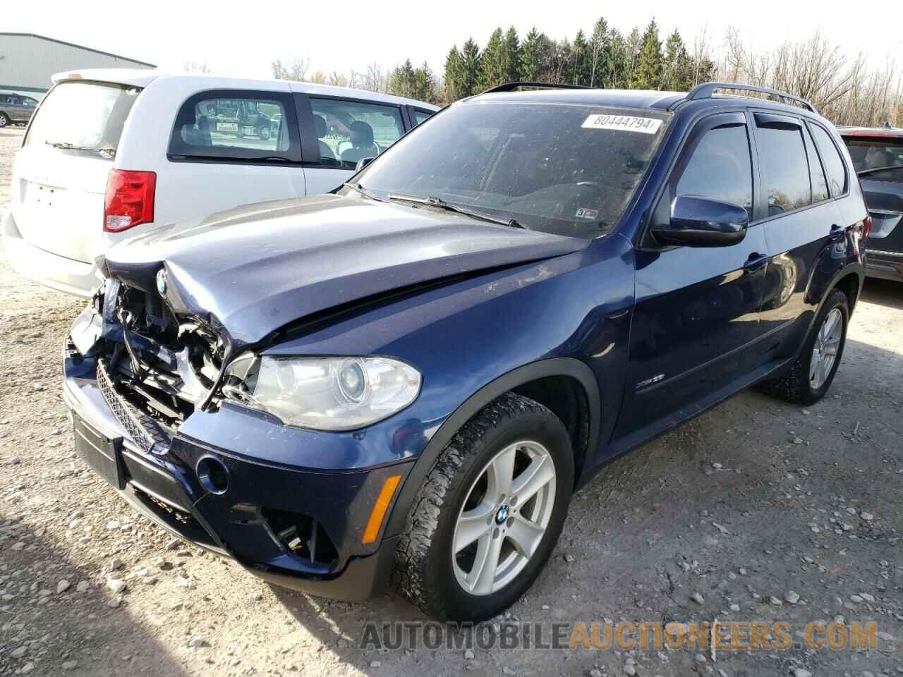 5UXZV4C54D0E10556 BMW X5 2013