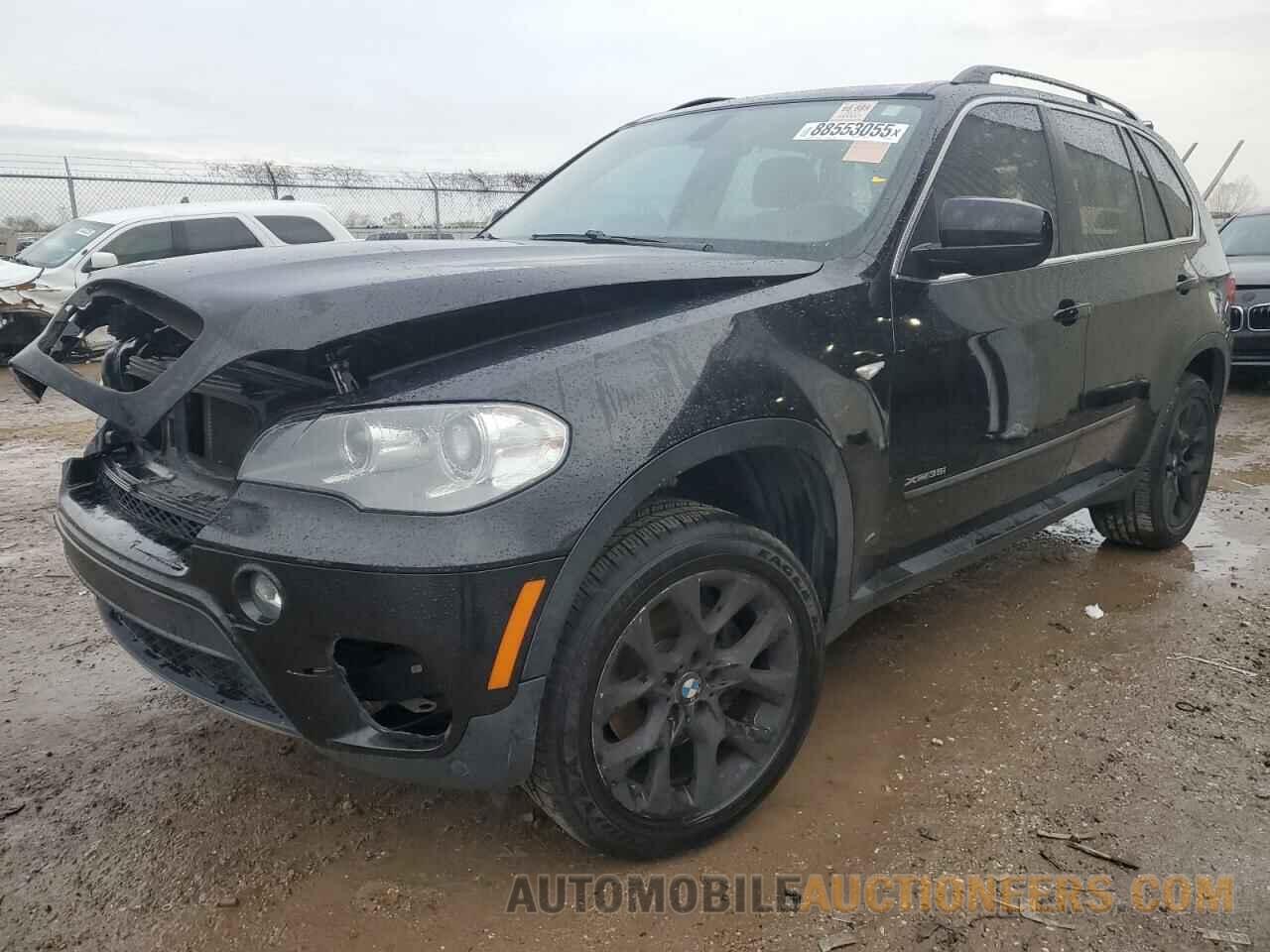 5UXZV4C54D0G52537 BMW X5 2013