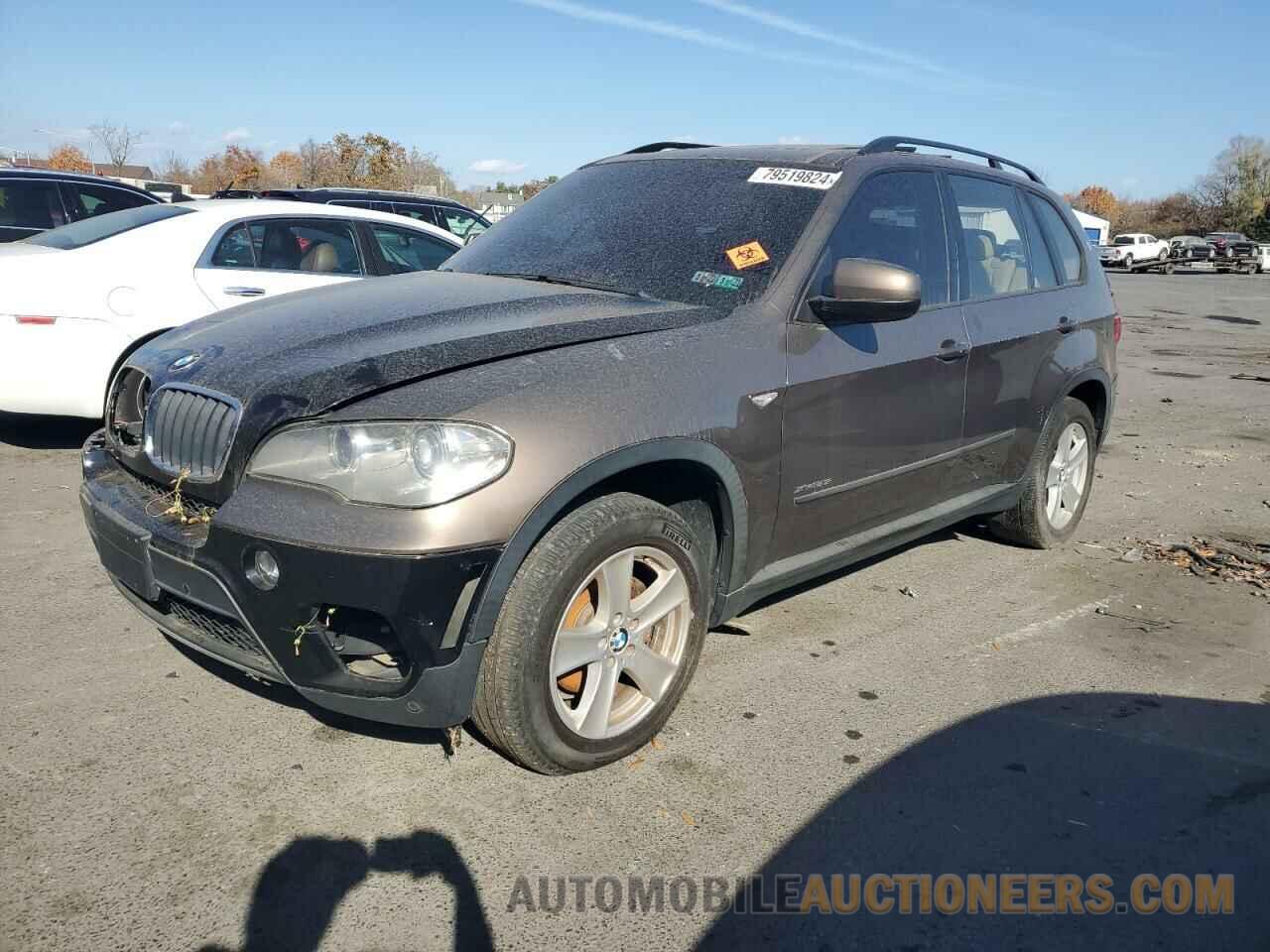 5UXZV4C54DL993030 BMW X5 2013