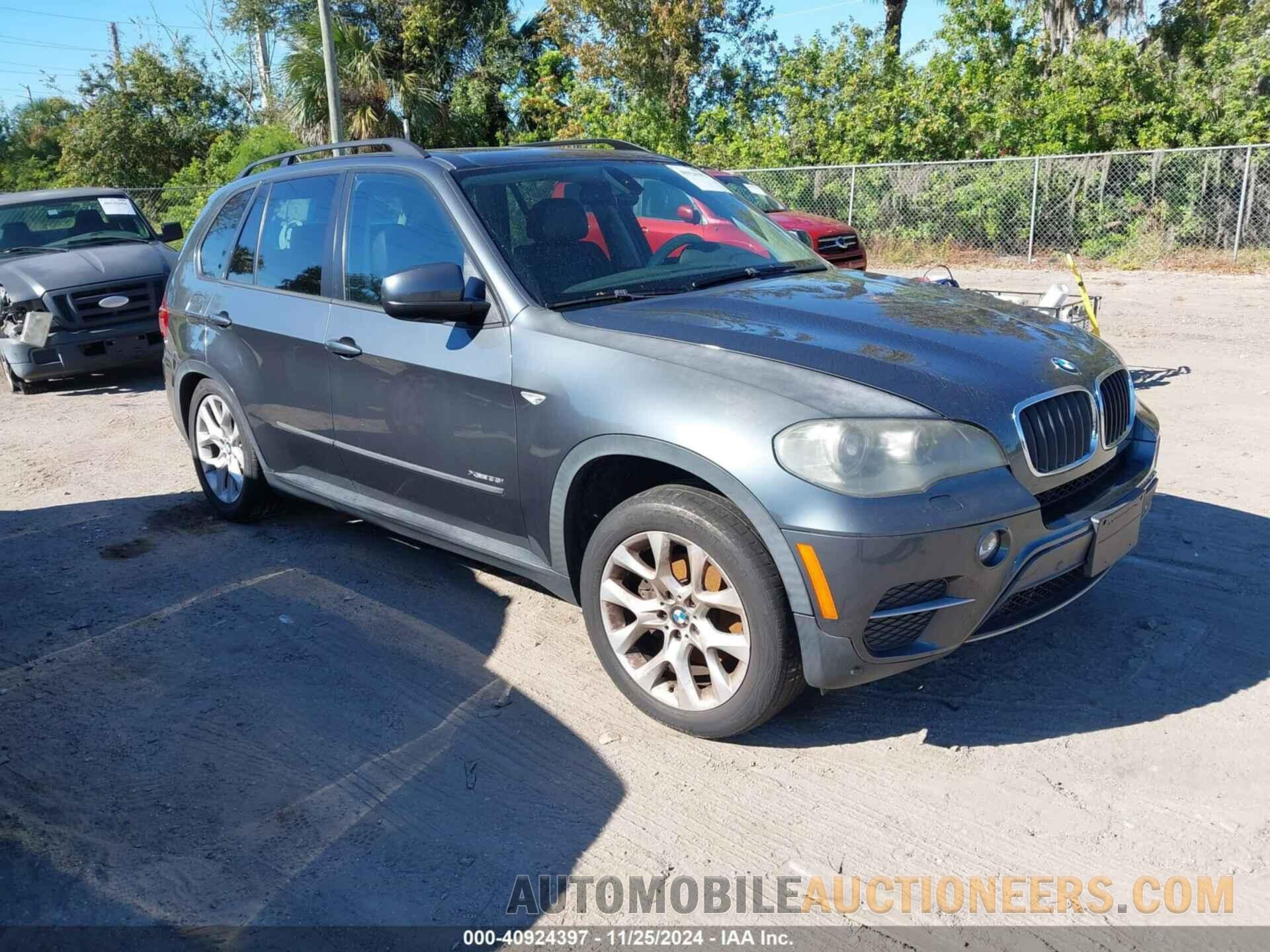 5UXZV4C55BL400370 BMW X5 2011