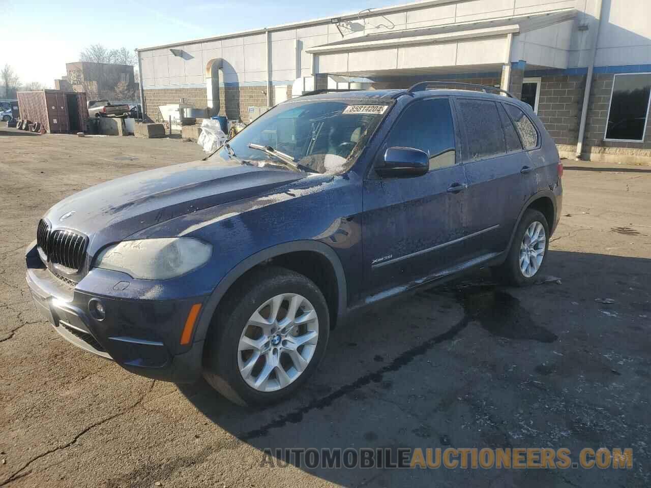 5UXZV4C55BL409215 BMW X5 2011