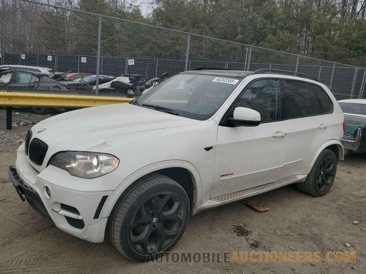 5UXZV4C55CL749899 BMW X5 2012