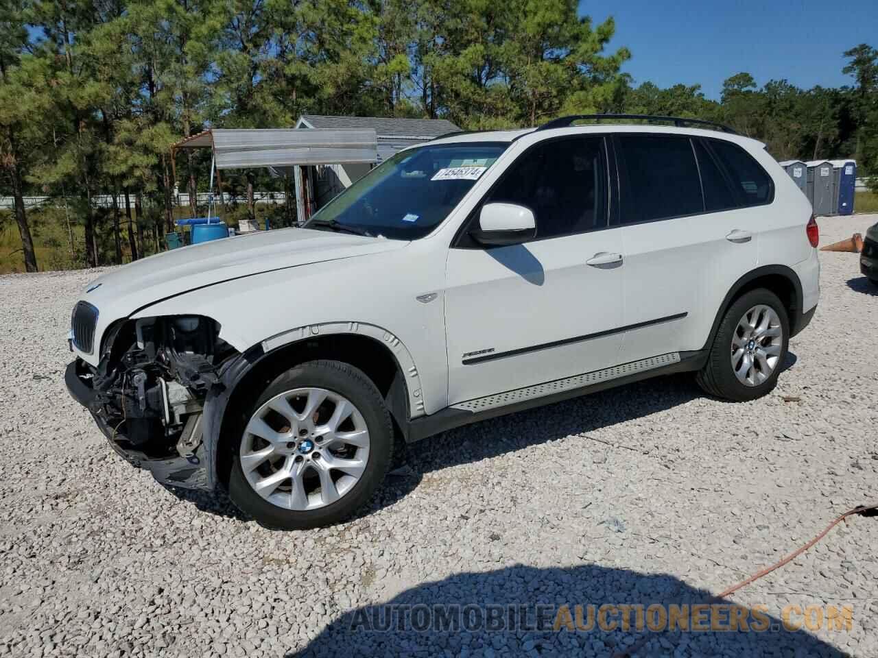 5UXZV4C55CL750356 BMW X5 2012