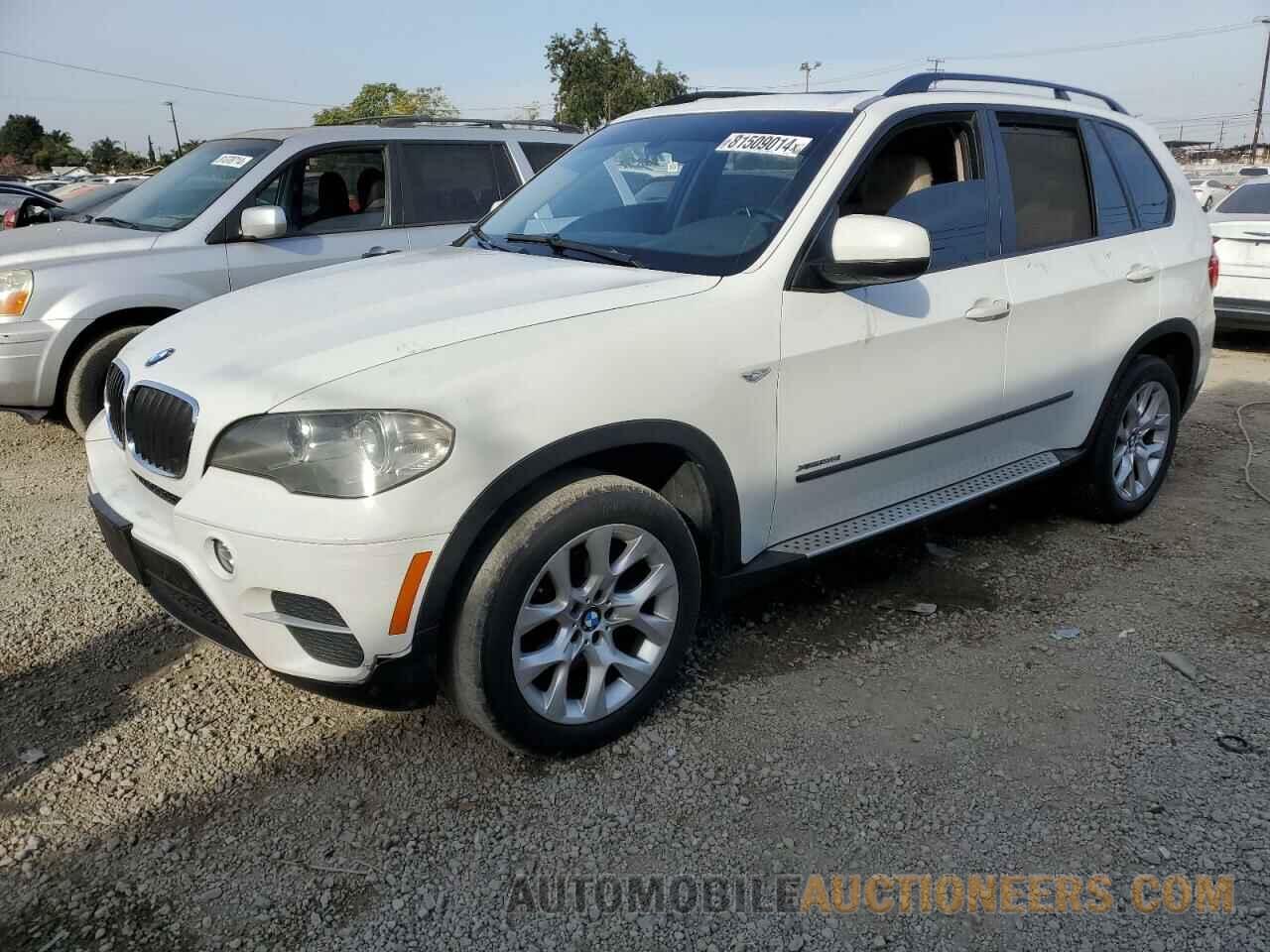 5UXZV4C55CL754147 BMW X5 2012