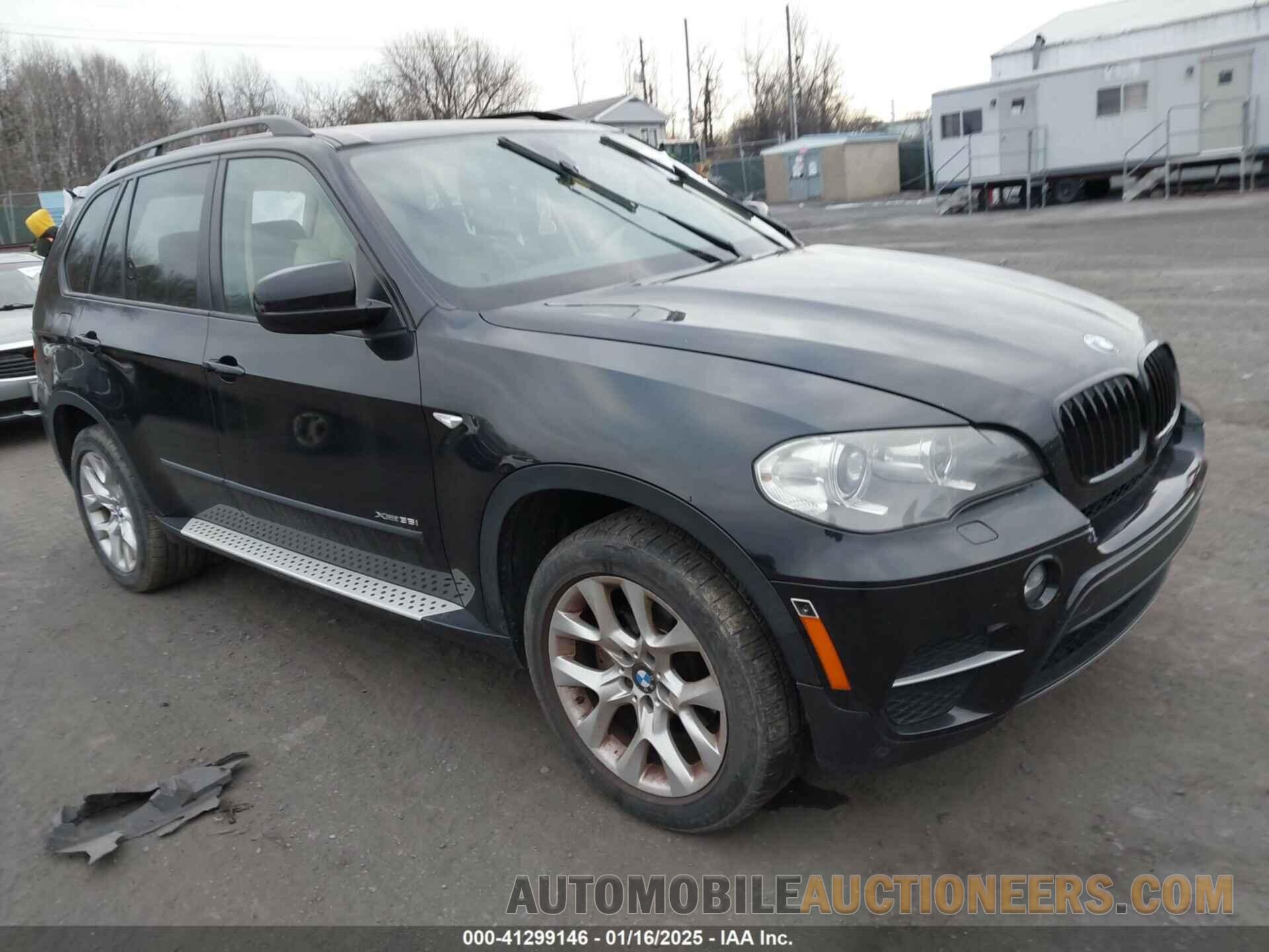 5UXZV4C55CL756528 BMW X5 2012