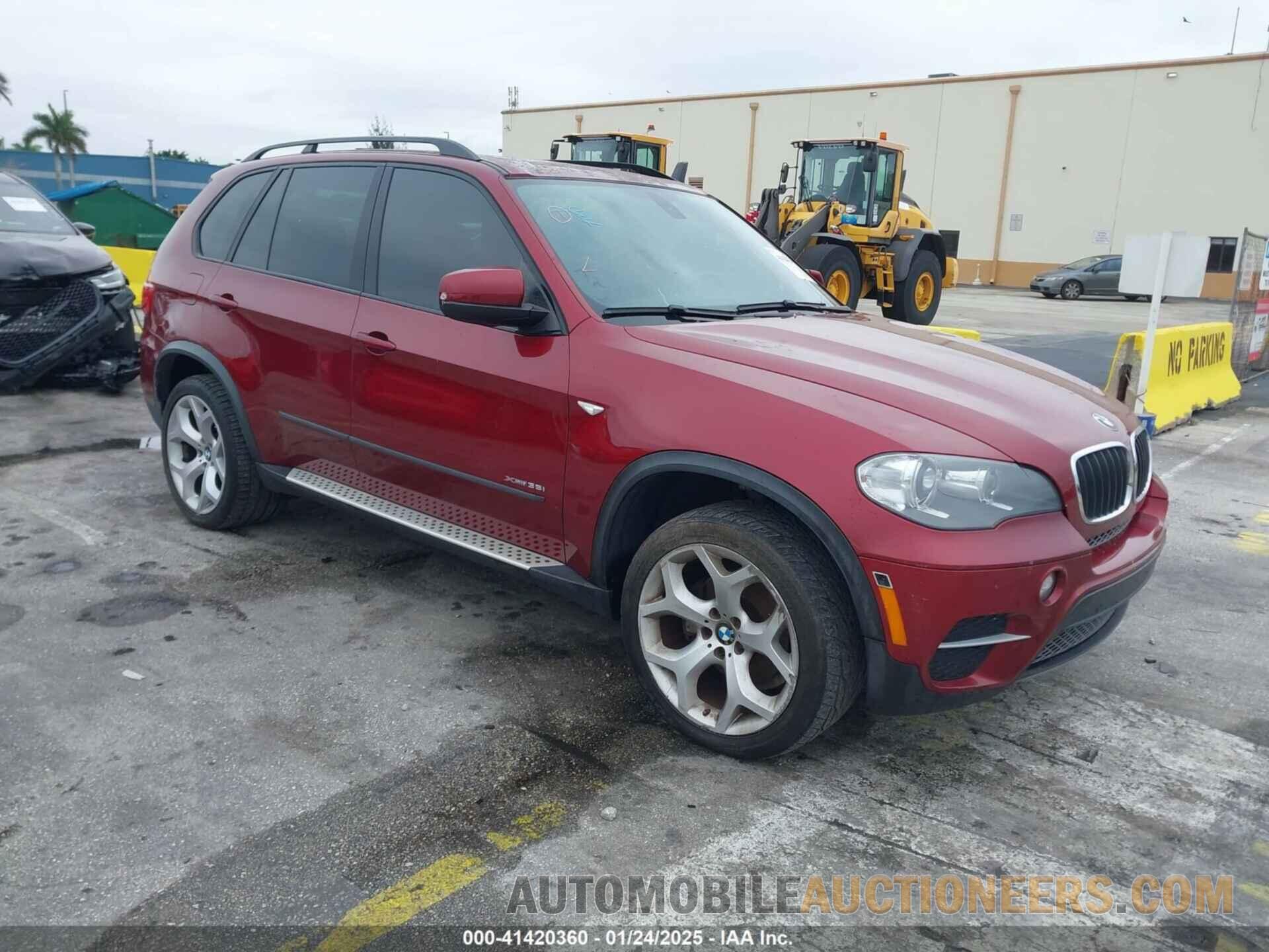 5UXZV4C55CL763110 BMW X5 2012