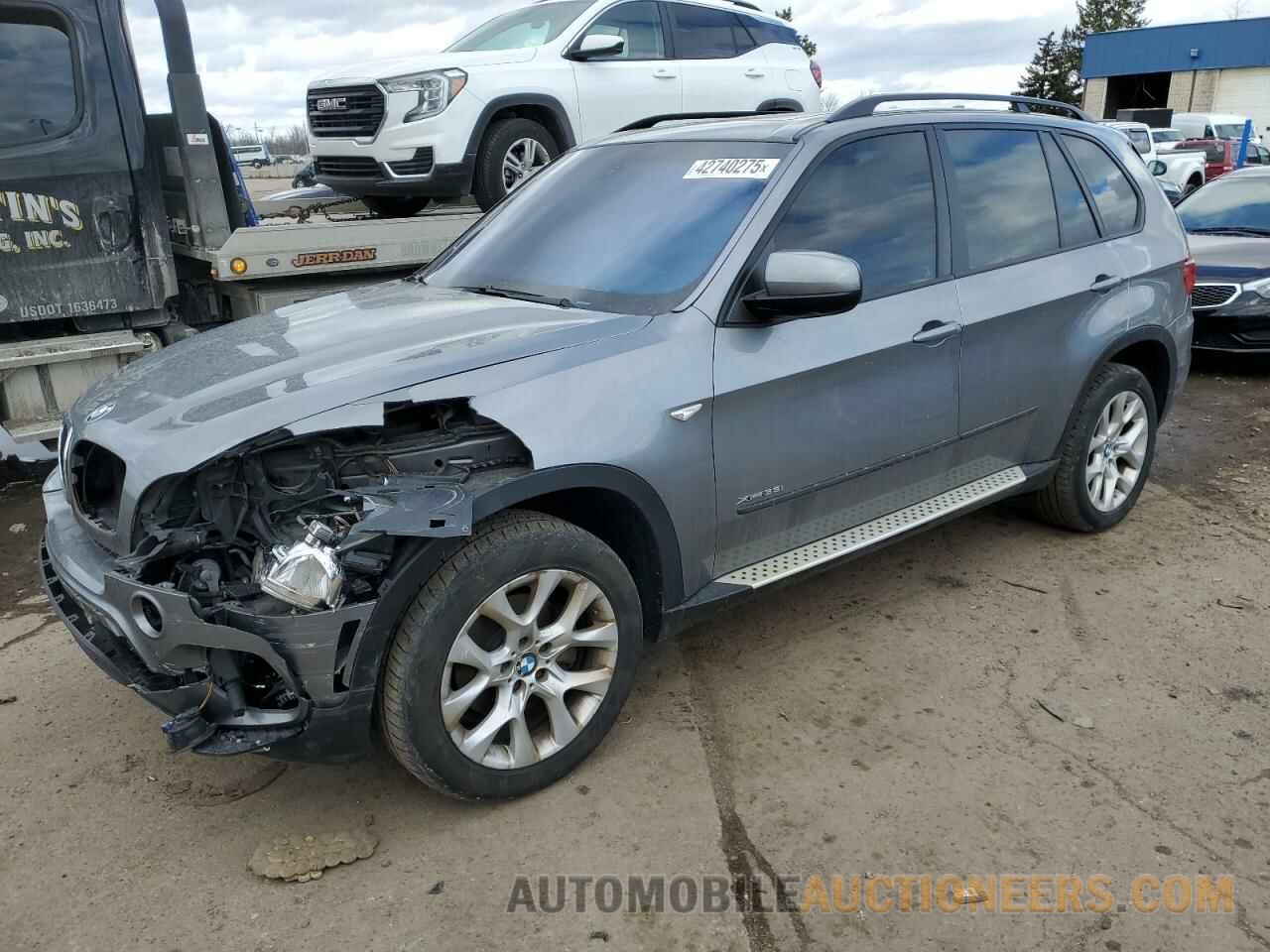 5UXZV4C55CL766587 BMW X5 2012