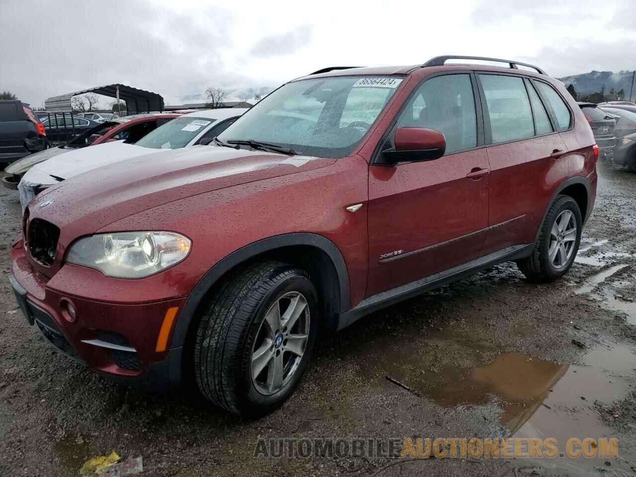 5UXZV4C55D0B00626 BMW X5 2013