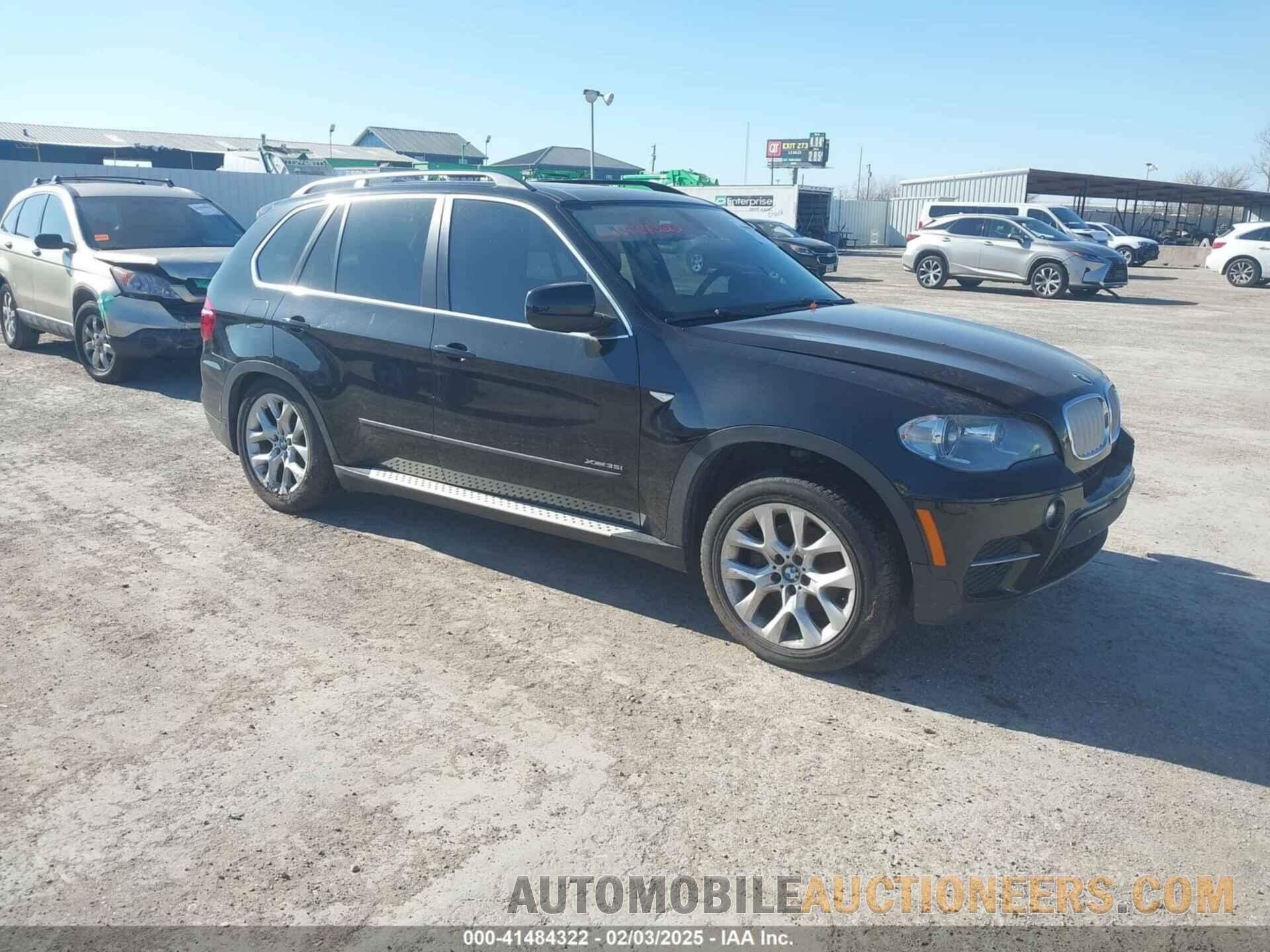 5UXZV4C55D0B09259 BMW X5 2013