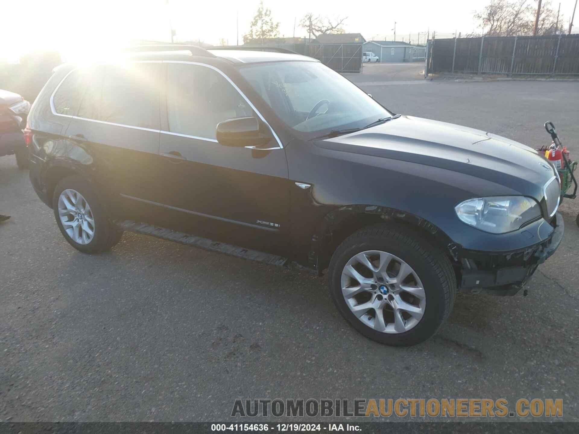 5UXZV4C55D0B17698 BMW X5 2013