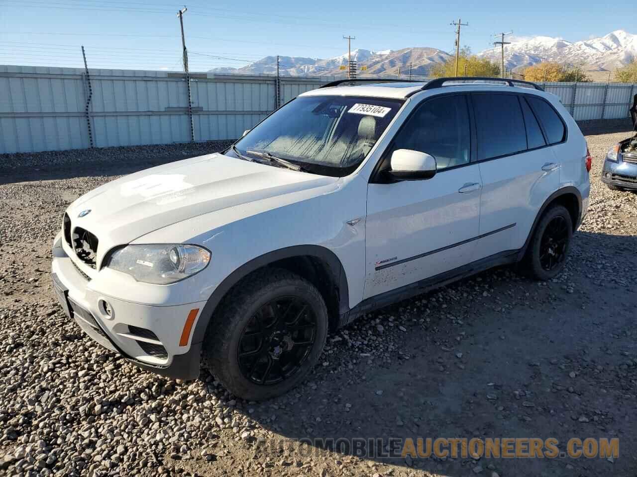 5UXZV4C55D0B22710 BMW X5 2013