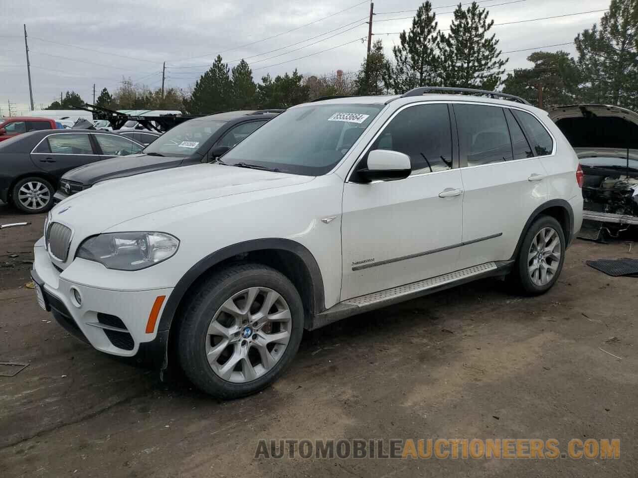 5UXZV4C55D0E01395 BMW X5 2013