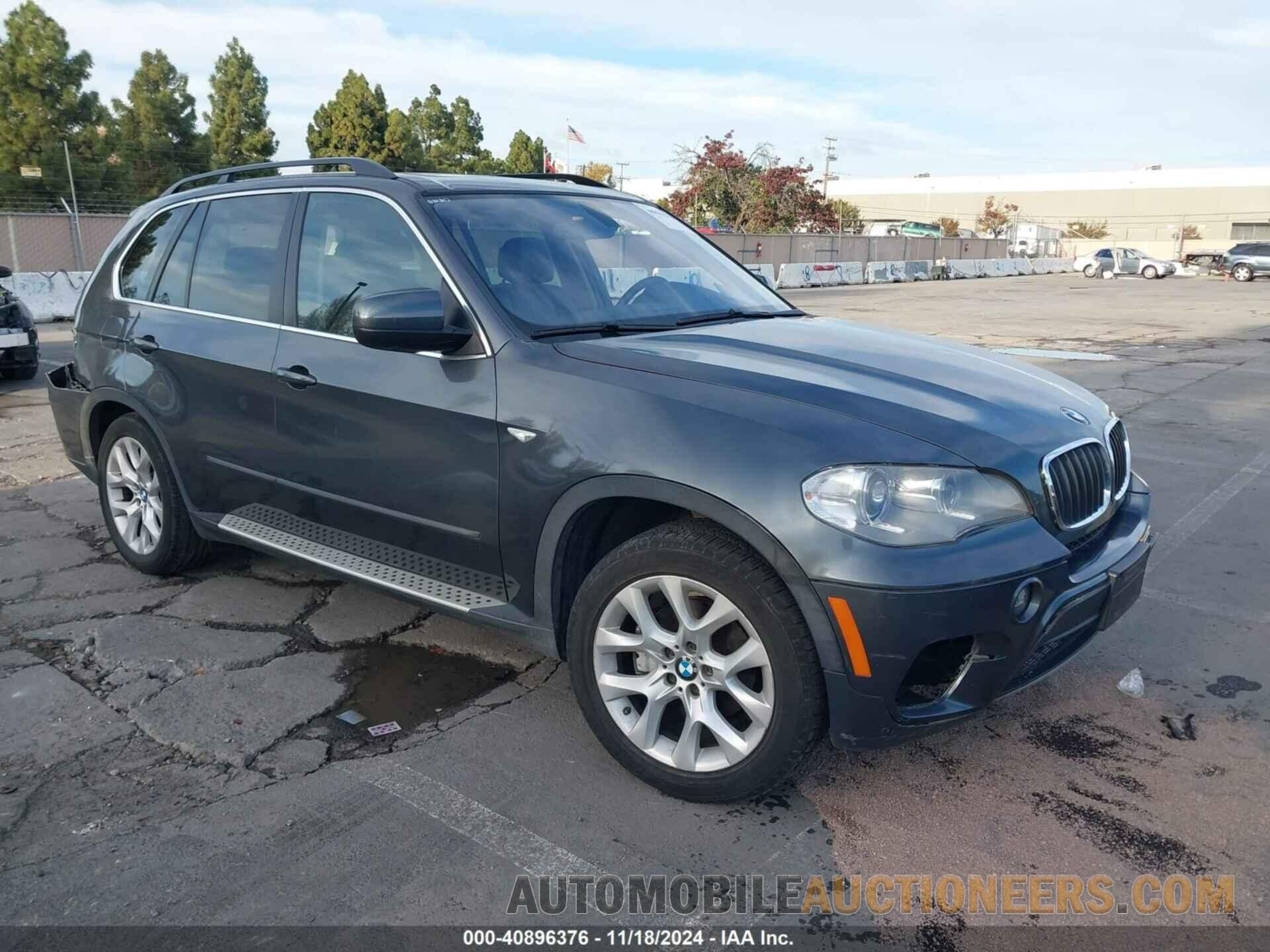 5UXZV4C55D0E05768 BMW X5 2013