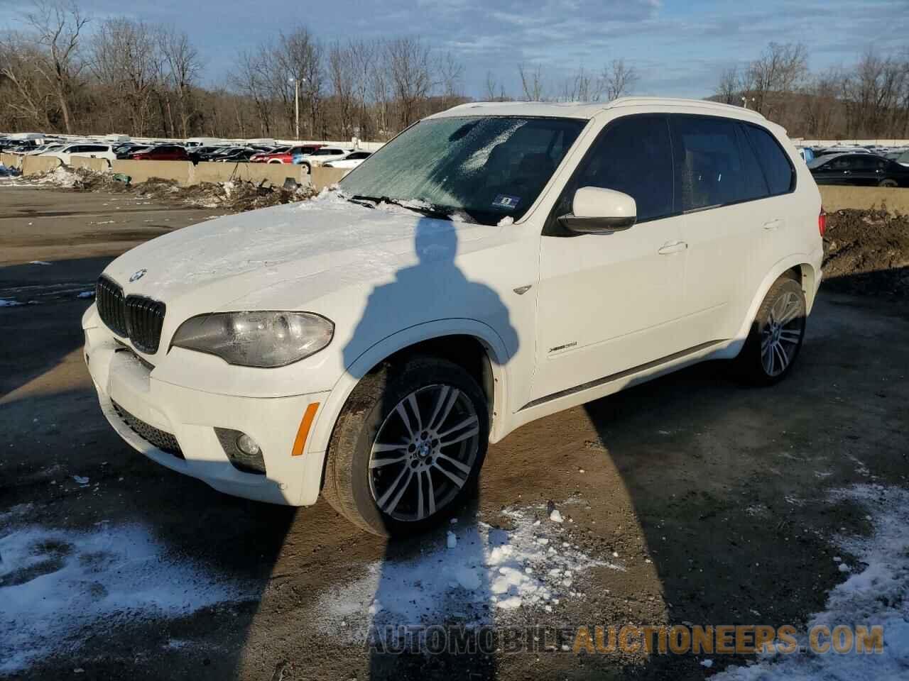 5UXZV4C55D0E07732 BMW X5 2013