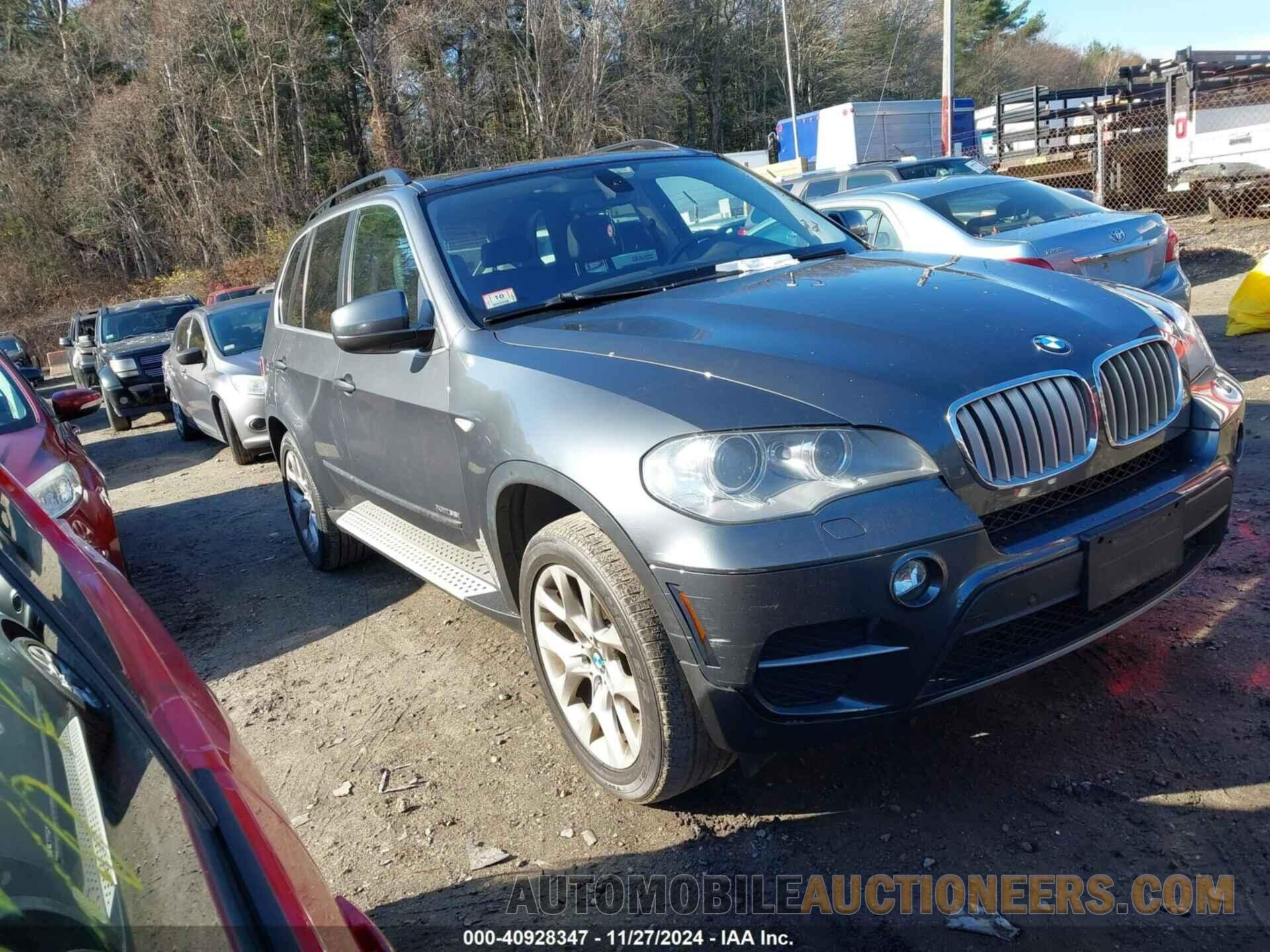 5UXZV4C55D0G53910 BMW X5 2013