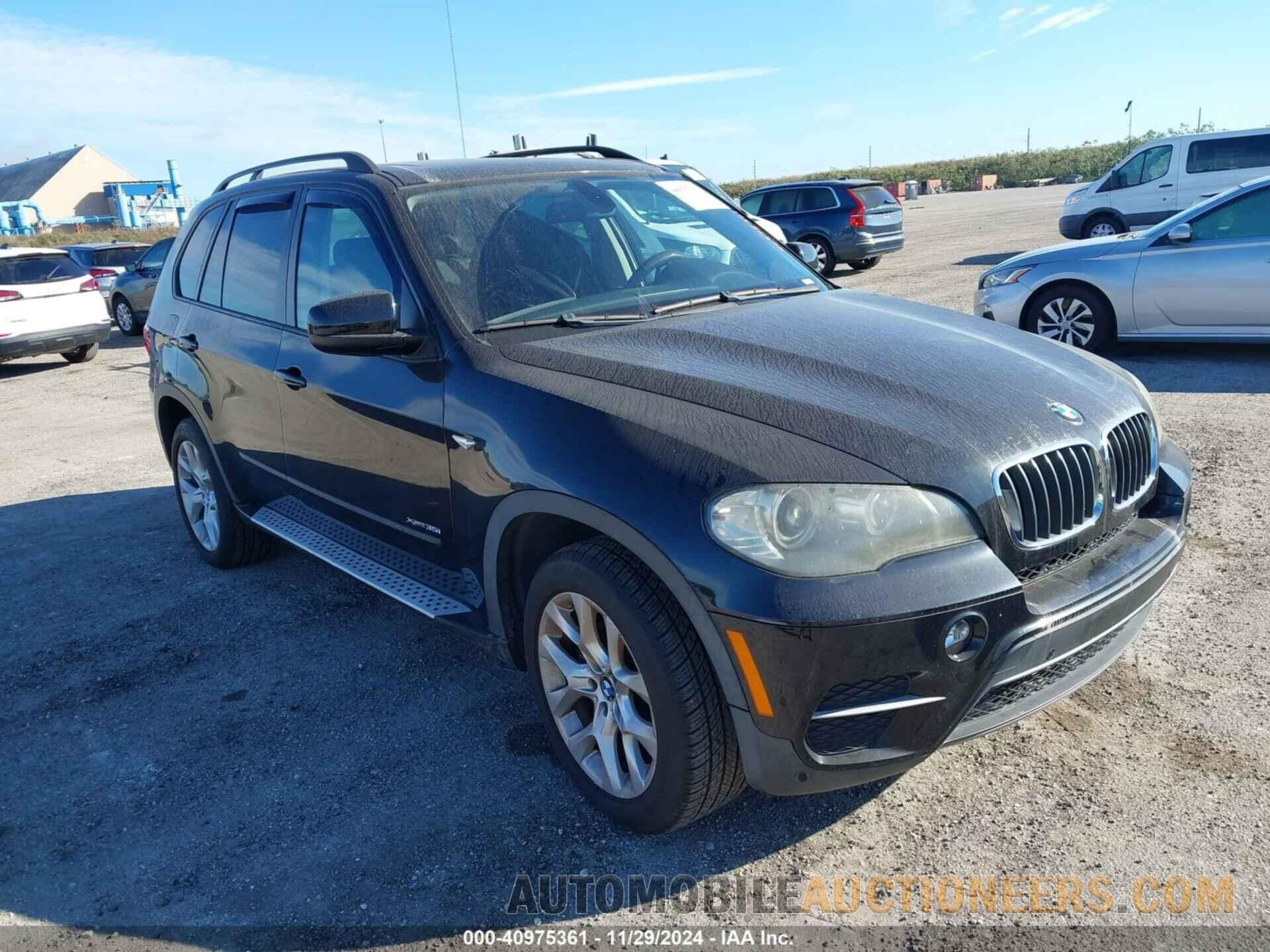 5UXZV4C56BL401401 BMW X5 2011