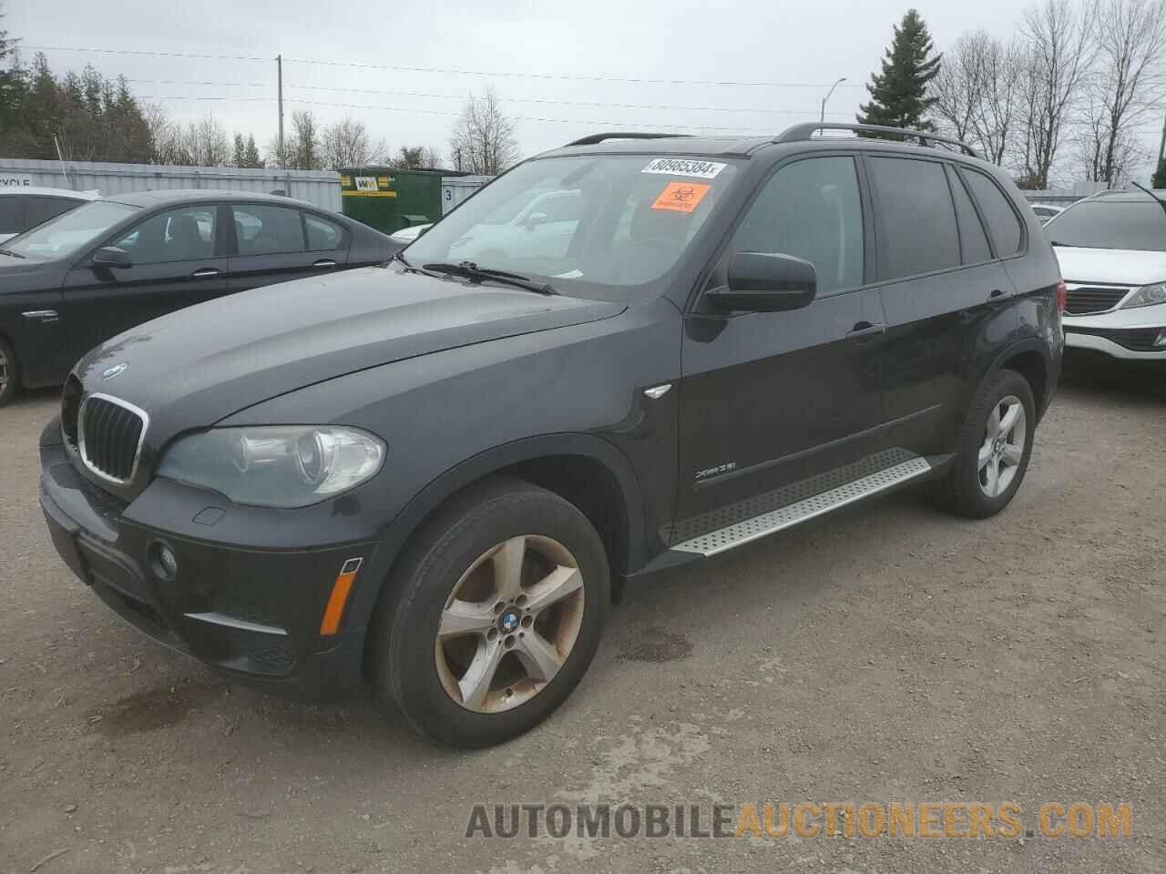 5UXZV4C56BL742071 BMW X5 2011