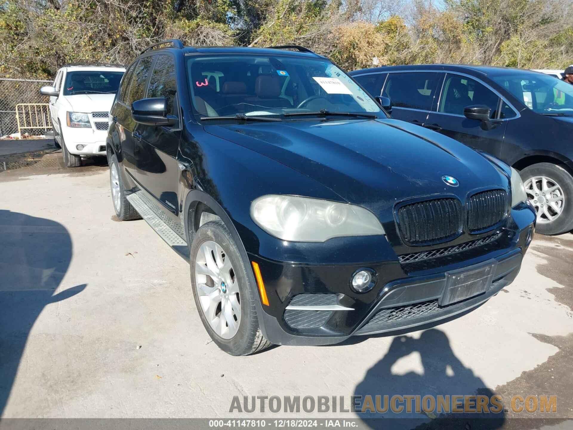 5UXZV4C56BL743401 BMW X5 2011