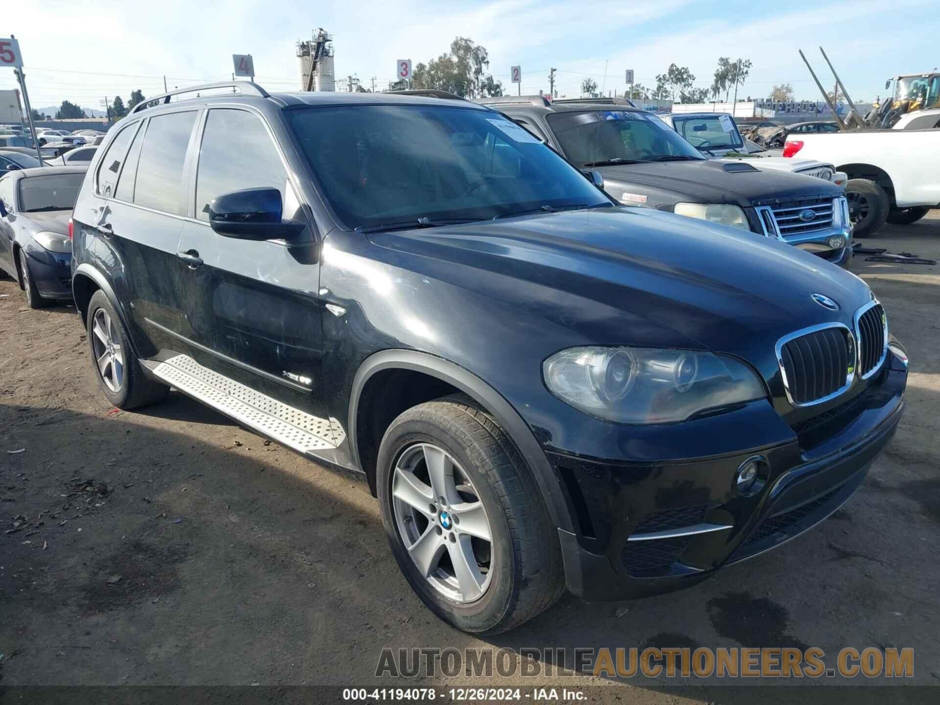 5UXZV4C56CL745313 BMW X5 2012