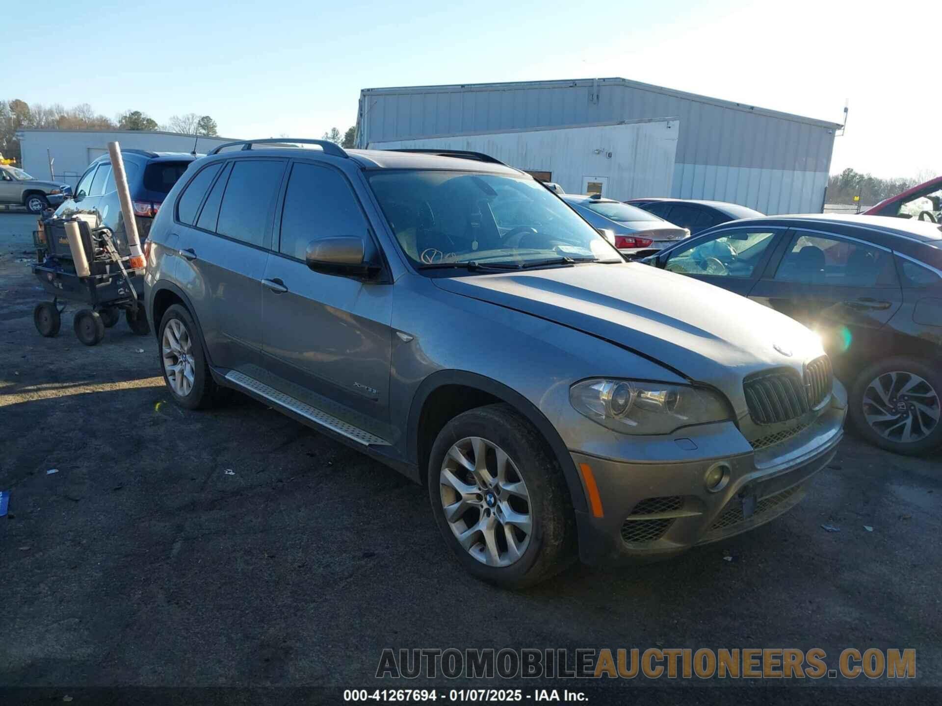 5UXZV4C56CL748230 BMW X5 2012