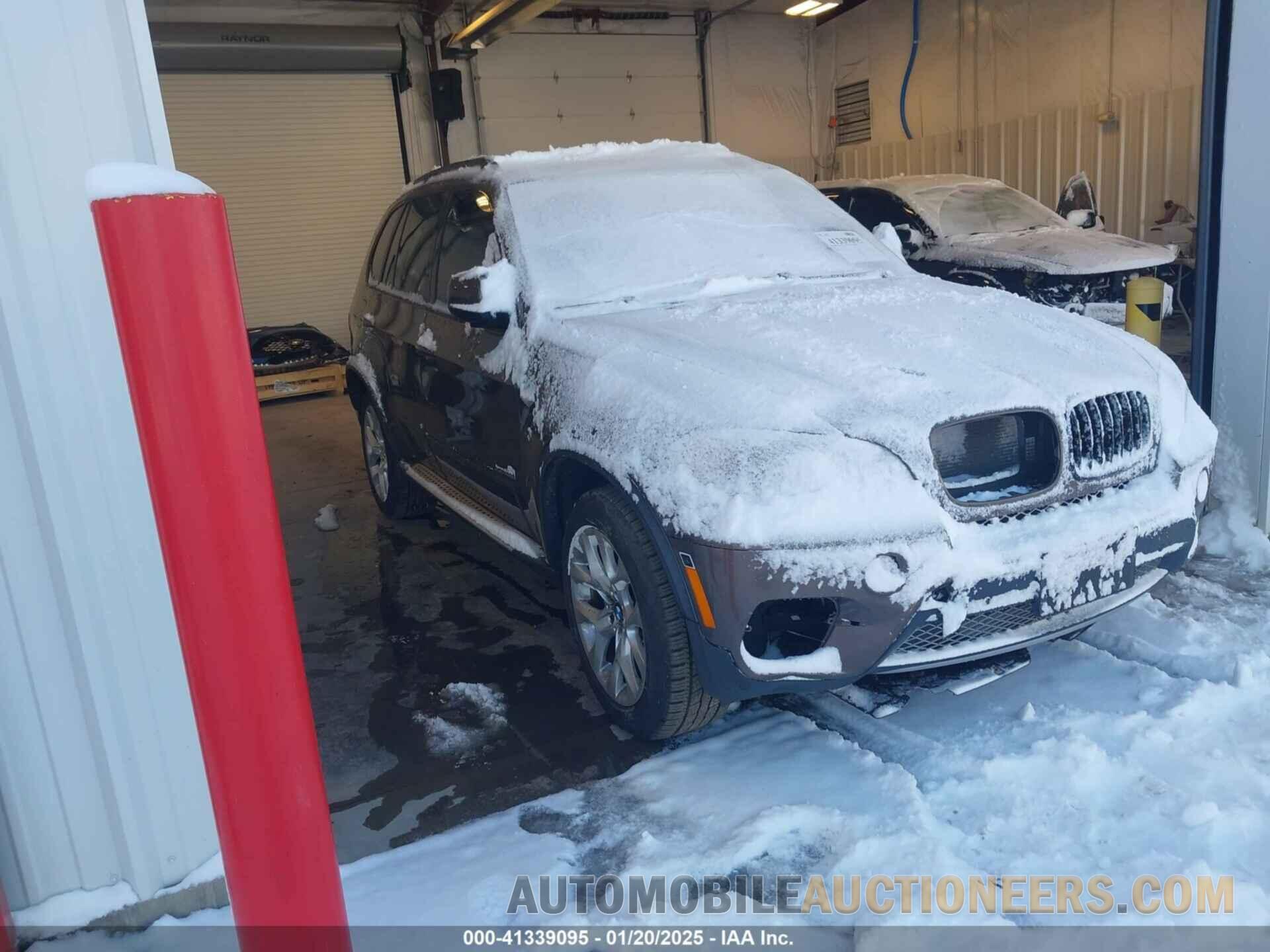 5UXZV4C56CL748535 BMW X5 2012